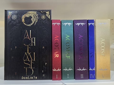 Alchemised Rebind With Karina Giada Endpapers