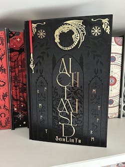 Alchemised Rebind With Karina Giada Endpapers