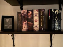 Alchemised Rebind With Karina Giada Endpapers