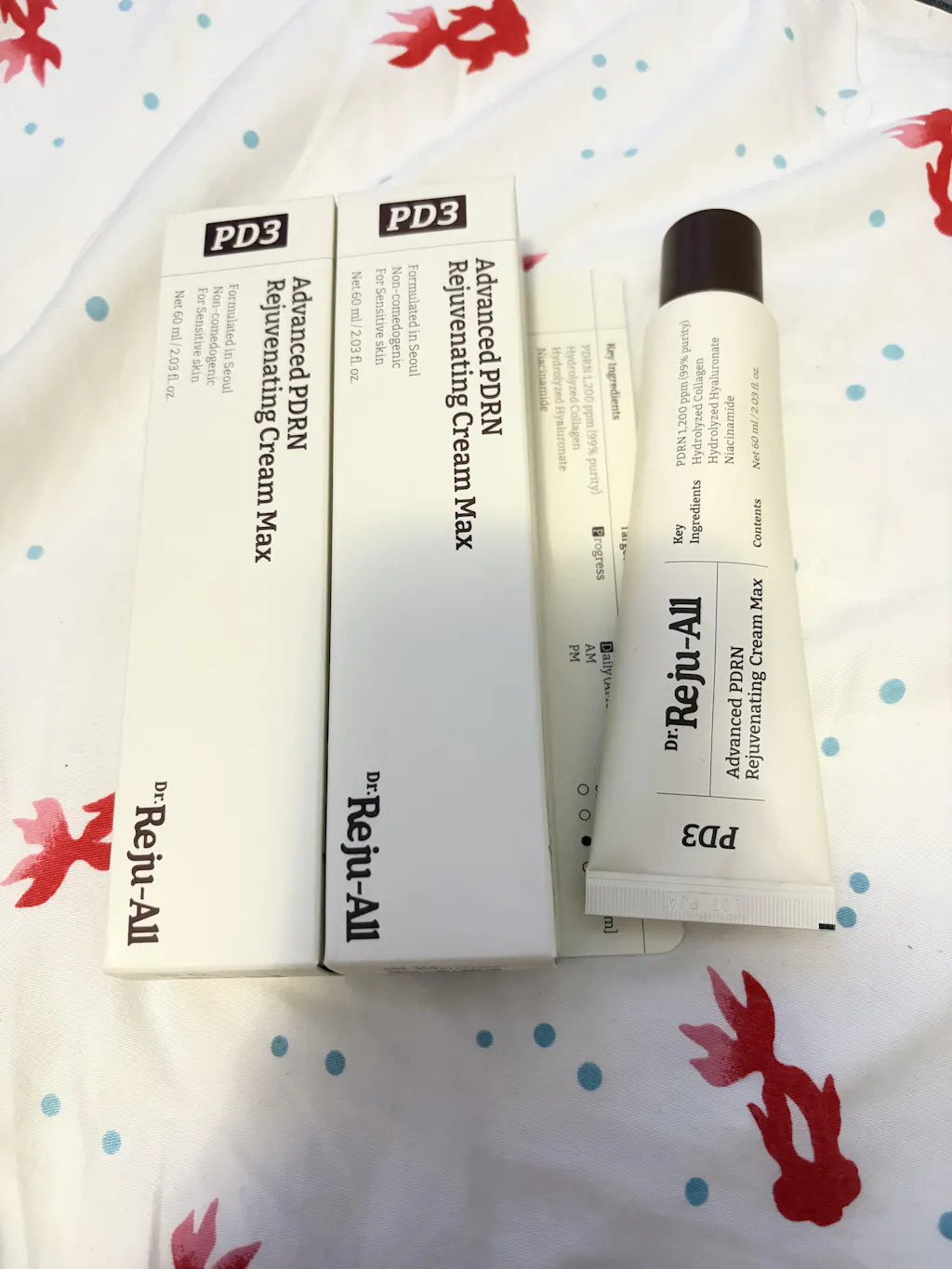 Dr. Reju-All Advanced PDRN Rejuvenating Cream 60ml - Affordable