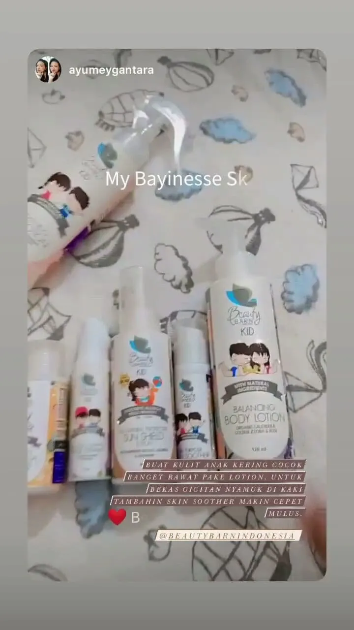 Beauty Barn Kid - Skin Soother – Beauty Barn Indonesia