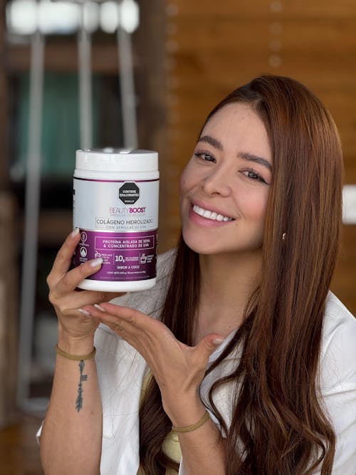 Colágeno hidrolizado con resveratrol y biotina - coco