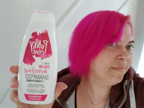 Punky Pinktabulous 3-In-1 Pink Colour Depositing Shampoo and Conditioner - Lasts 5 to 10 Washes