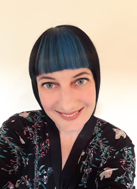 Punky Bluemania 3-In-1 Blue Colour Depositing Shampoo and Conditioner - Lasts 5 to 10 Washes