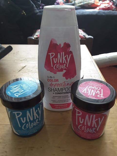 Punky Pinktabulous 3-In-1 Pink Colour Depositing Shampoo and Conditioner - Lasts 5 to 10 Washes