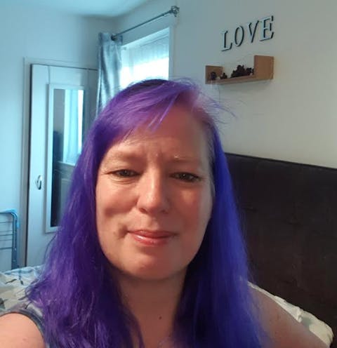 Punky Colour Violet - Semi-Permanent Conditioning Hair Colour - Lasts 25+ Washes