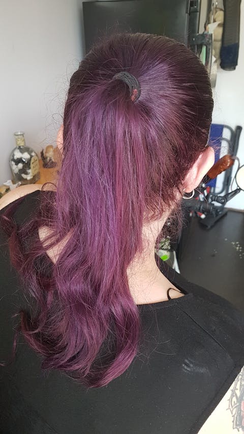 Punky Purpledacious 3-In-1 Purple Colour Depositing Shampoo and Conditioner - Lasts 5 to 10 Washes