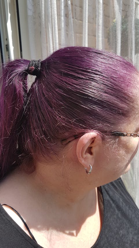 Punky Purpledacious 3-In-1 Purple Colour Depositing Shampoo and Conditioner - Lasts 5 to 10 Washes