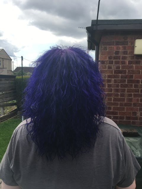 Punky Colour Violet - Semi-Permanent Conditioning Hair Colour - Lasts 25+ Washes