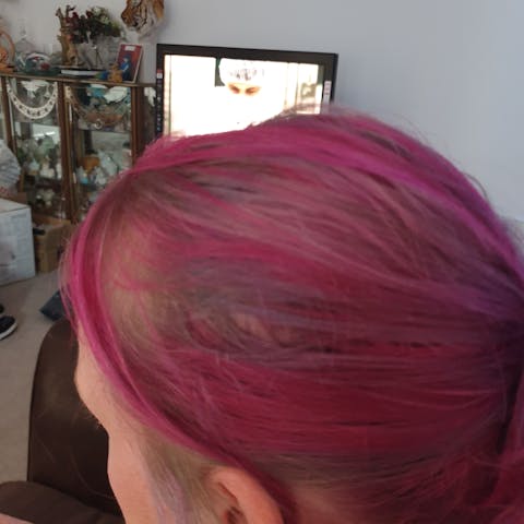 Punky Colour Flamingo Pink - Semi-Permanent Conditioning Hair Colour - Lasts 25+ Washes