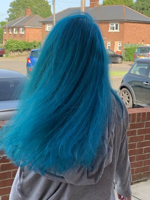 Punky Colour Turquoise Semi-Permanent Conditioning Hair Colour (3 PACK)