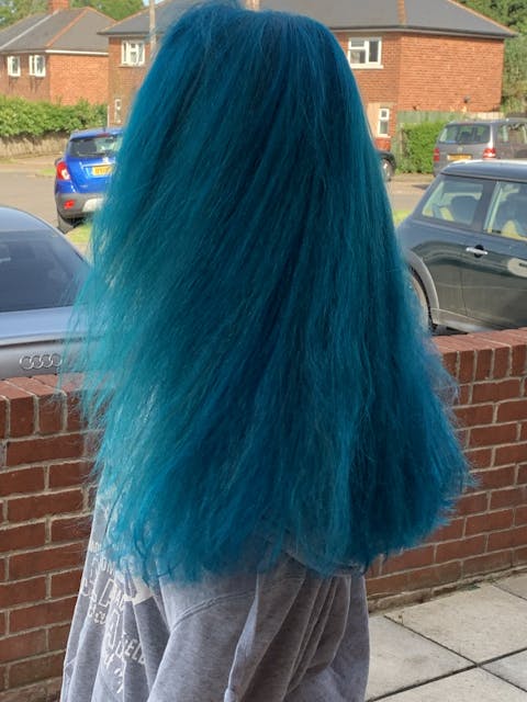 Punky Colour Turquoise Semi-Permanent Conditioning Hair Colour (3 PACK)