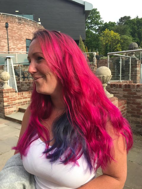 Punky Colour Flamingo Pink - Semi-Permanent Conditioning Hair Colour - Lasts 25+ Washes