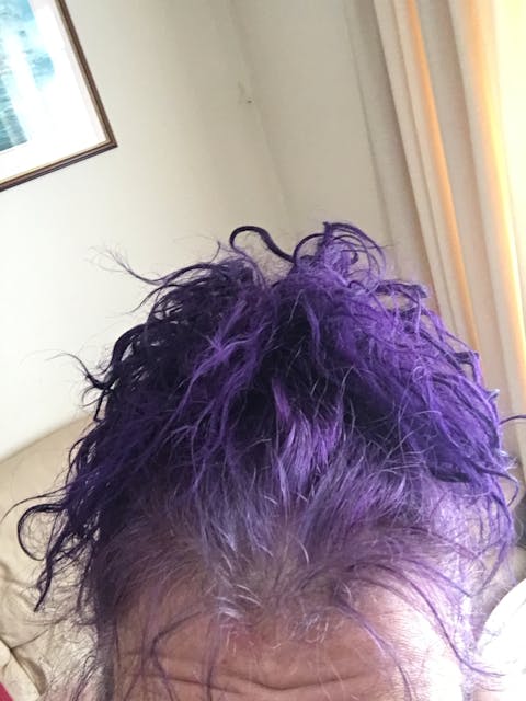 Punky Colour Violet - Semi-Permanent Conditioning Hair Colour - Lasts 25+ Washes