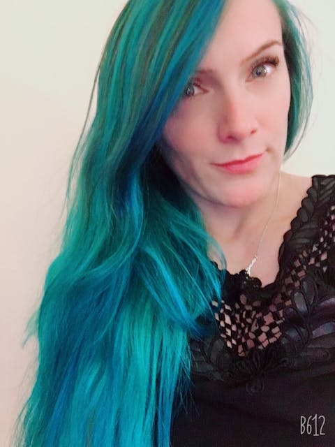 Punky Tealistic 3-In-1 Teal Colour Depositing Shampoo and Conditioner - Lasts 5 to 10 Washes