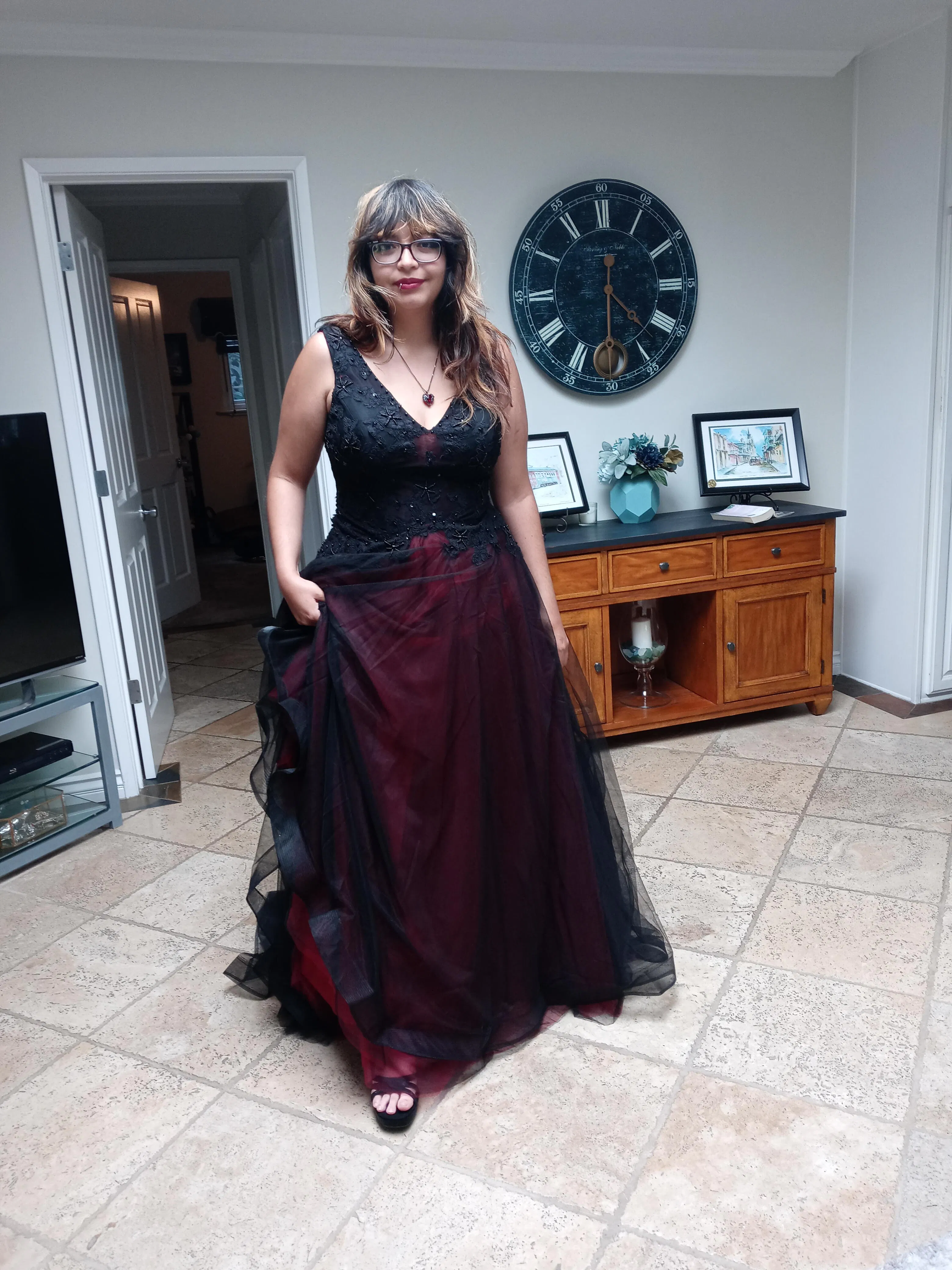Dusty Blue Ball Gown Off The Shoulder Sweet 16 Dress