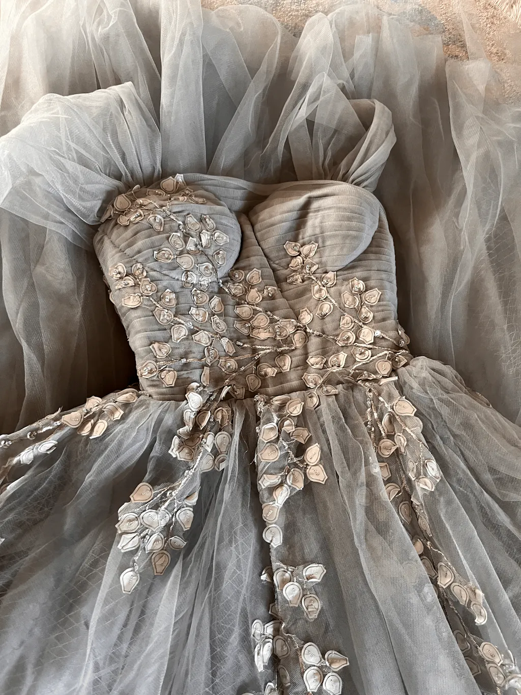 Butterfly Gown - Light Blue