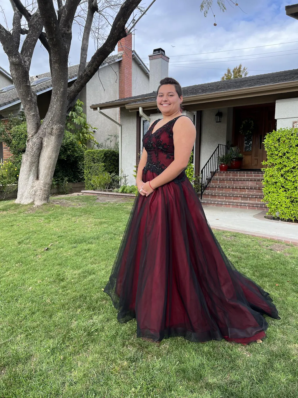 Off The Shoulder Blue Ball Gown With Flowers,Blue Princess Dress,Sweet 16 Dress Y2256