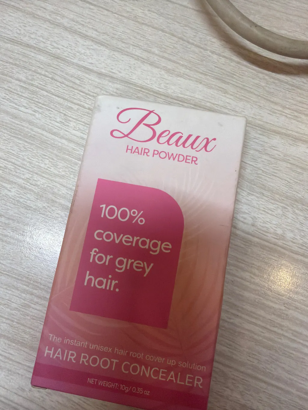 Beaux Hair Powder