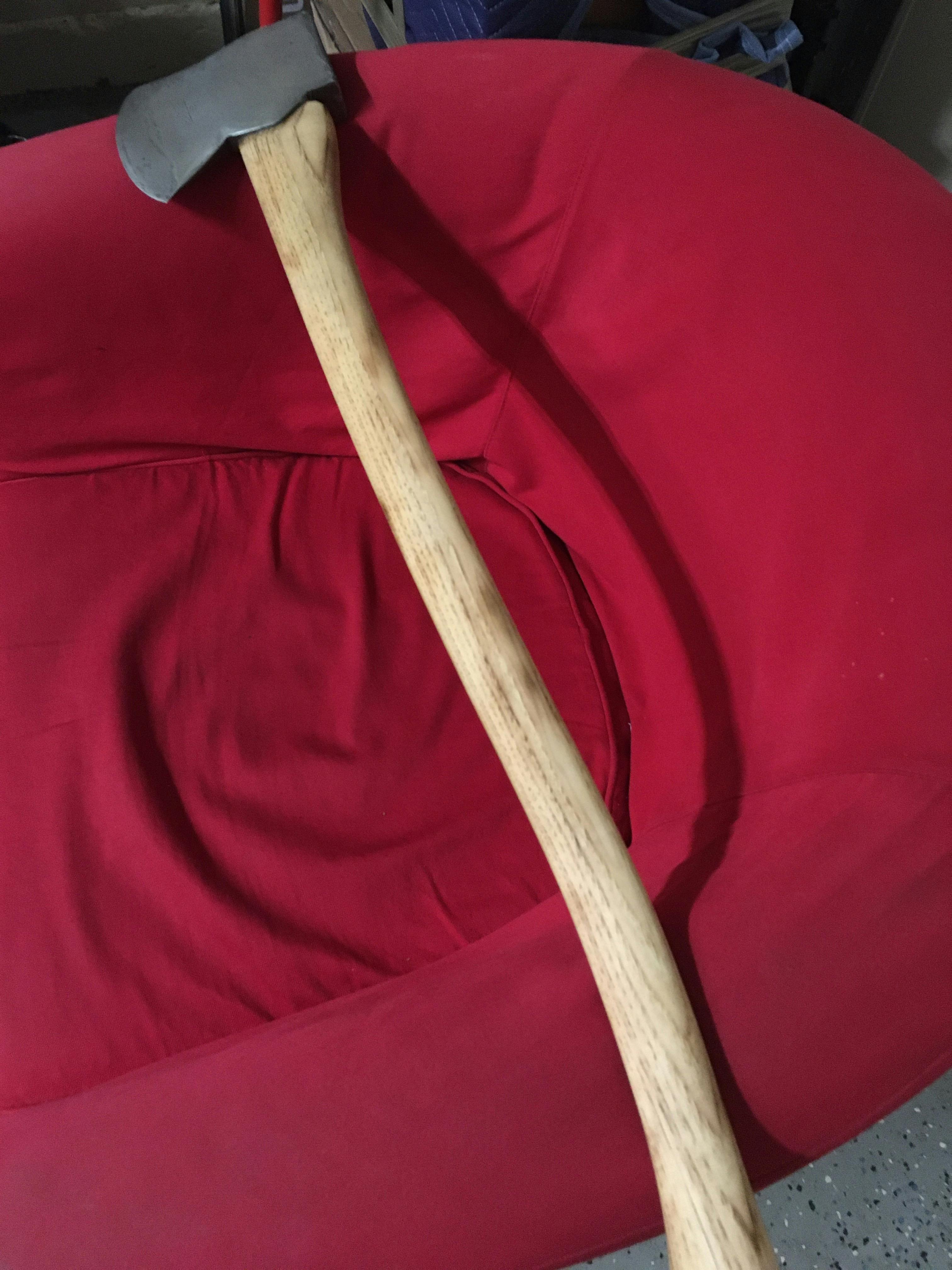 36" Single Bit Axe Handle Hickory Replacement BeaverTooth Handle Co.36