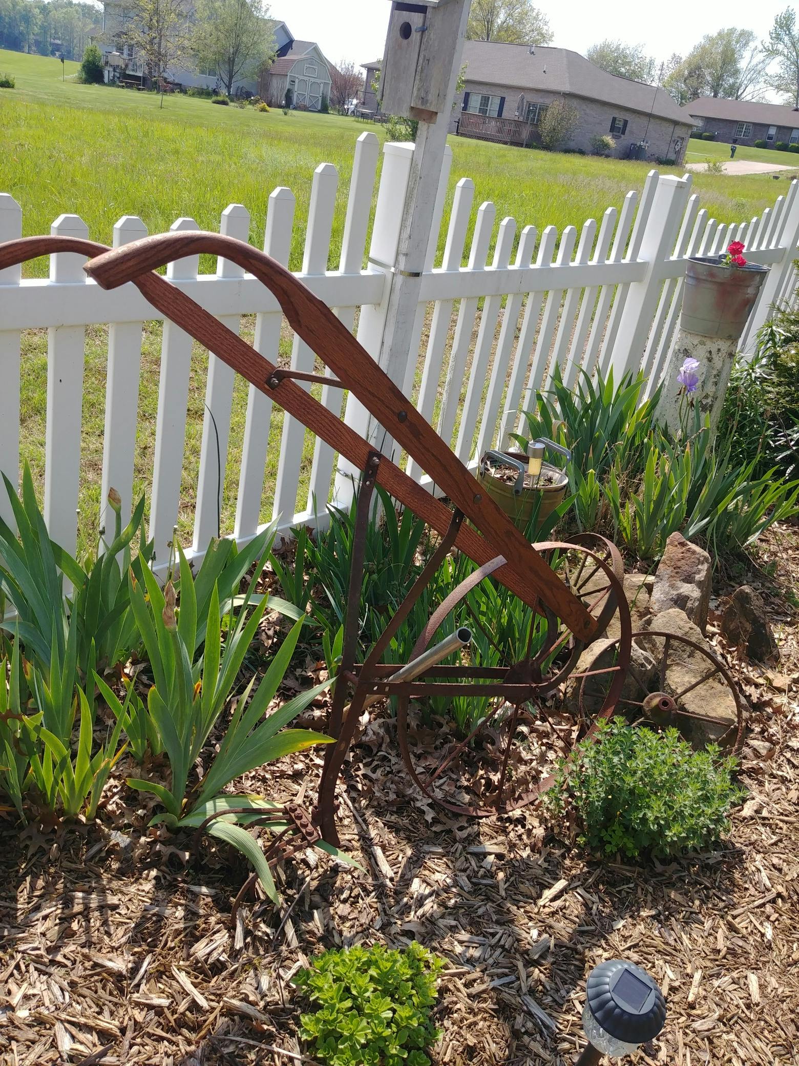 54" Oak Garden Cultivator / Plow Handles New Pair USA BeaverTooth