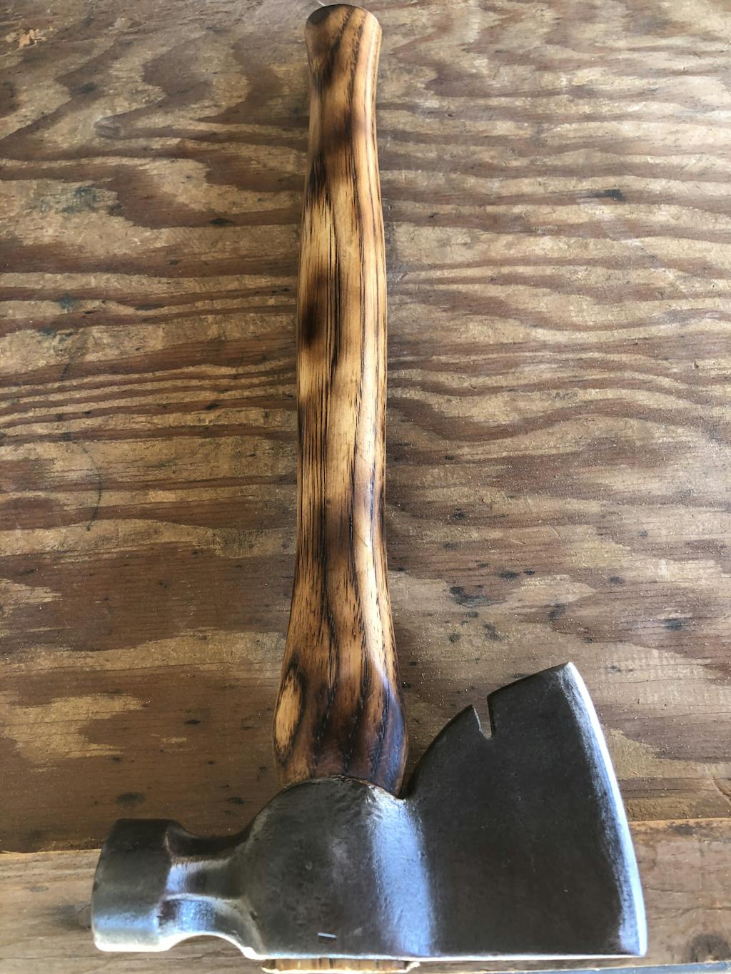 18" Riggers Hatchet Handle New USA Hickory California Framer Vaughan T