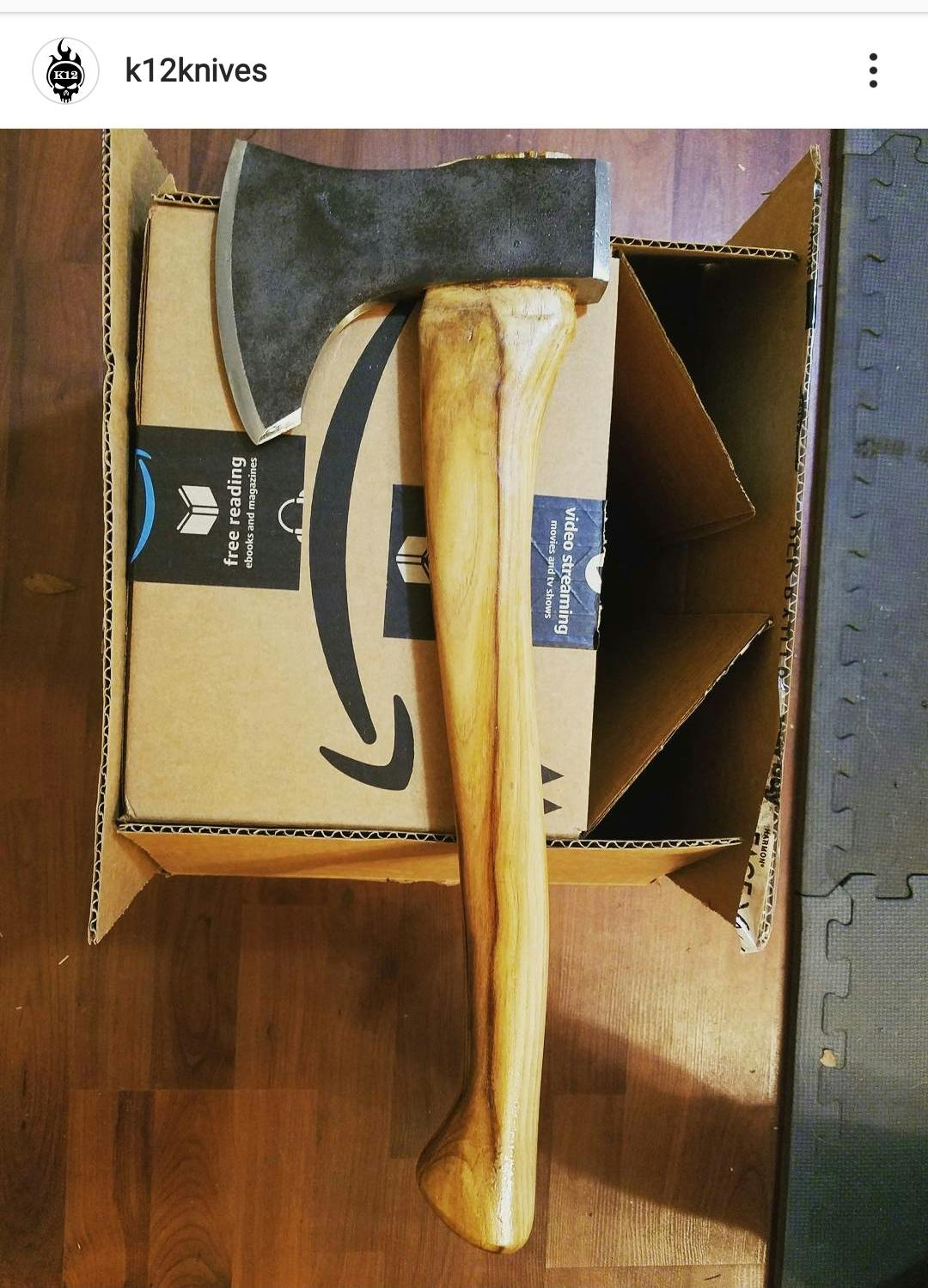 28" Double Bit Cruiser Axe Handle American Hickory BeaverTooth Handle