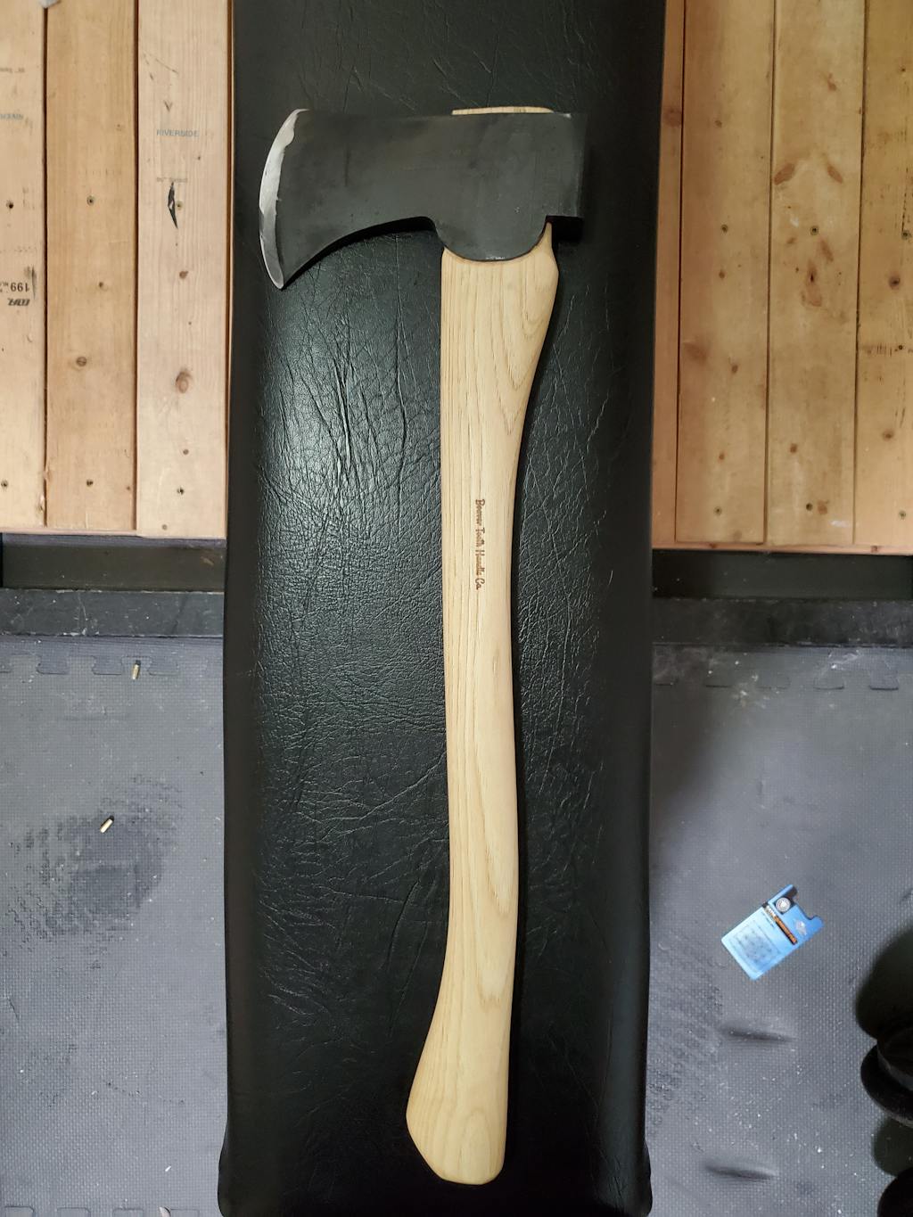 28" Double Bit Cruiser Axe Handle American Hickory BeaverTooth Handle