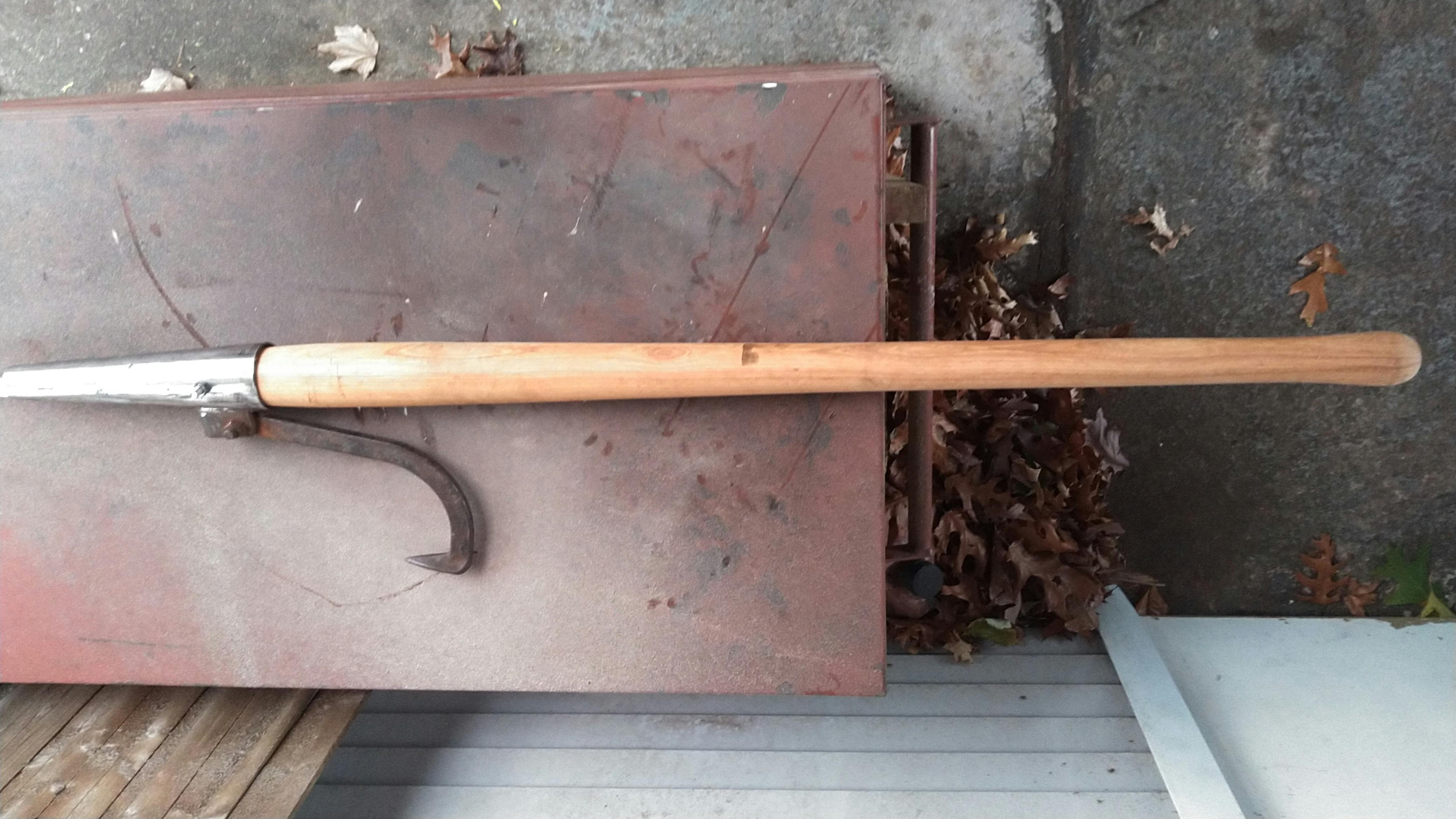 48" Cant Hook, Timber Jack Handle. New replacement BeaverTooth Handle