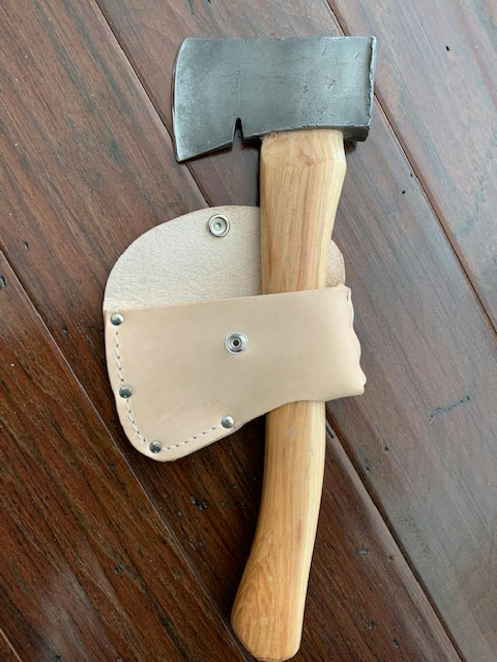 Boy Scout Hatchet / Camp Axe Handle American Hickory Item 10115
