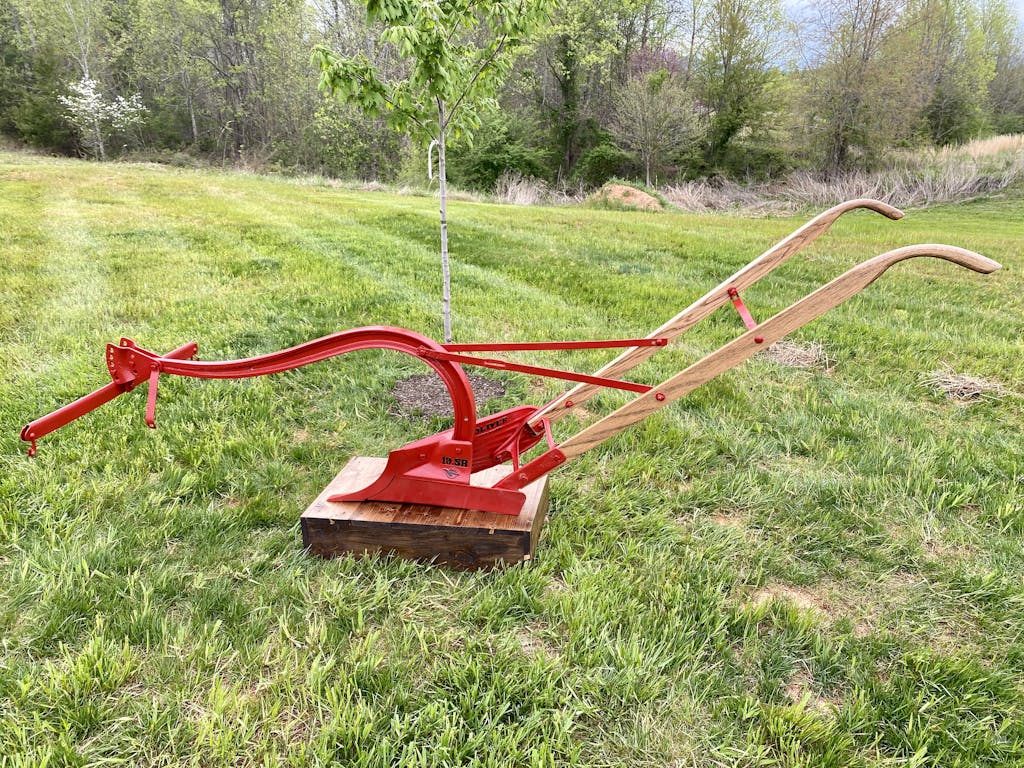 60" Oak Walking Plow Handles Full Size Garden Cultivator New USA Pair