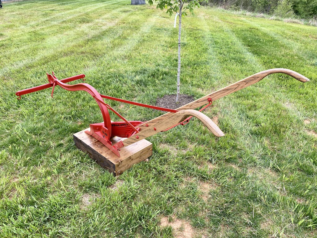 60" Oak Walking Plow Handles Full Size Garden Cultivator New USA Pair