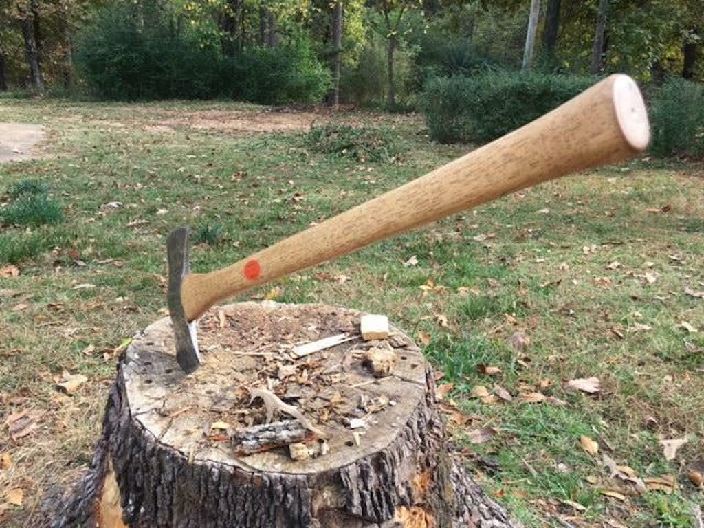 36" Hickory Double Bit Axe Handle. 2 BeaverTooth Handle Co.