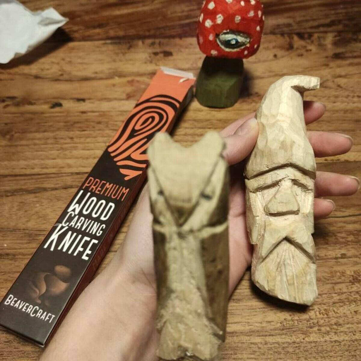 Buy sharp chisel round handle online - BeaverCraft – BeaverCraft Tools