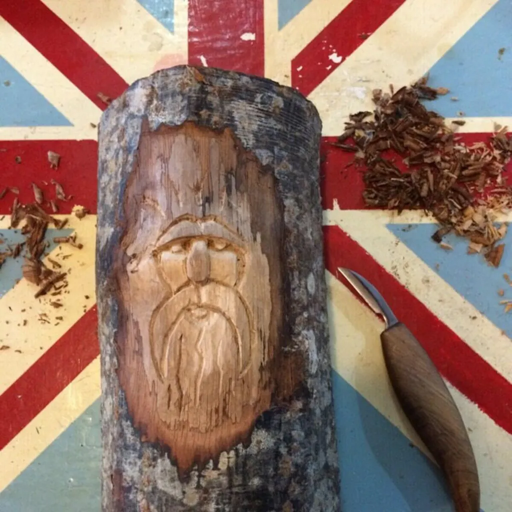 Woodcarvers bench knife for sale woodworking BeaverCraft