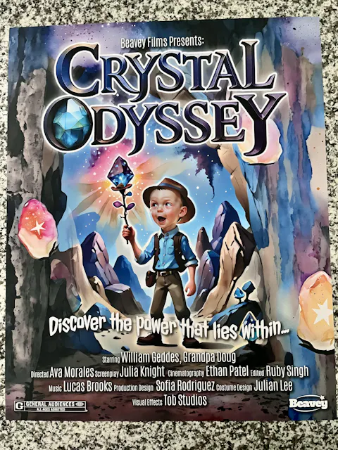 Your Camping Adventure: Personalized Companion Poster