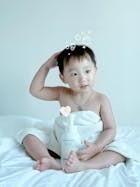 BEBELUNA, Mild Shampoo, Daily Use, 17.6 oz(500g), 98% Natural Ingredients for Infants, Baby, Kids, Adults- All in One