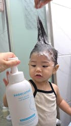 BEBELUNA, Mild Shampoo, Daily Use, 17.6 oz(500g), 98% Natural Ingredients for Infants, Baby, Kids, Adults- All in One