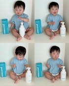 BEBELUNA, Mild Shampoo, Daily Use, 17.6 oz(500g), 98% Natural Ingredients for Infants, Baby, Kids, Adults- All in One