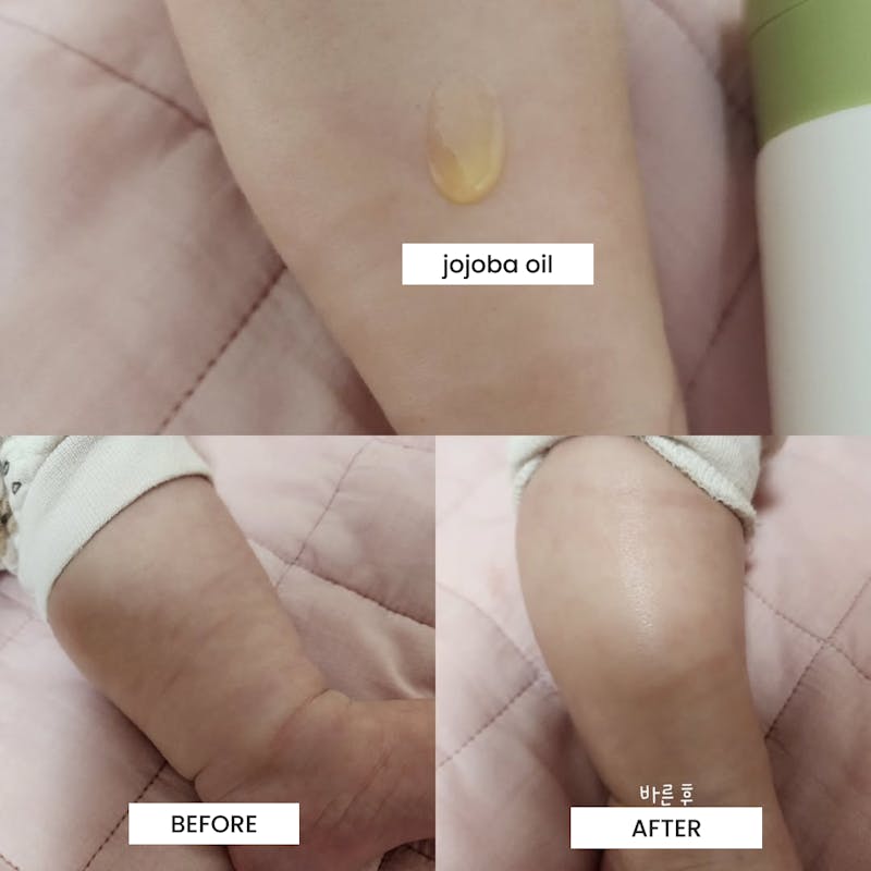 BEBELUNA 100% Pure Jojoba Oil – Cold-Pressed, Unrefined Premium Oil, 1.69 fl oz (50ml)