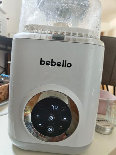 4-in-1 Baby Bottle Washer, Steriliser, Dryer & Protector