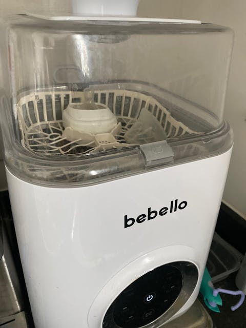 4-in-1 Baby Bottle Washer, Steriliser, Dryer & Protector