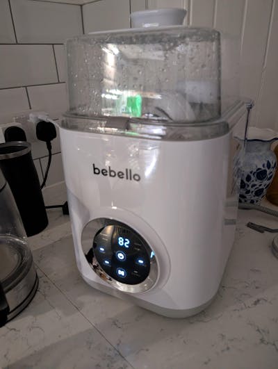 Bebello 4-in-1 Baby Bottle Washer