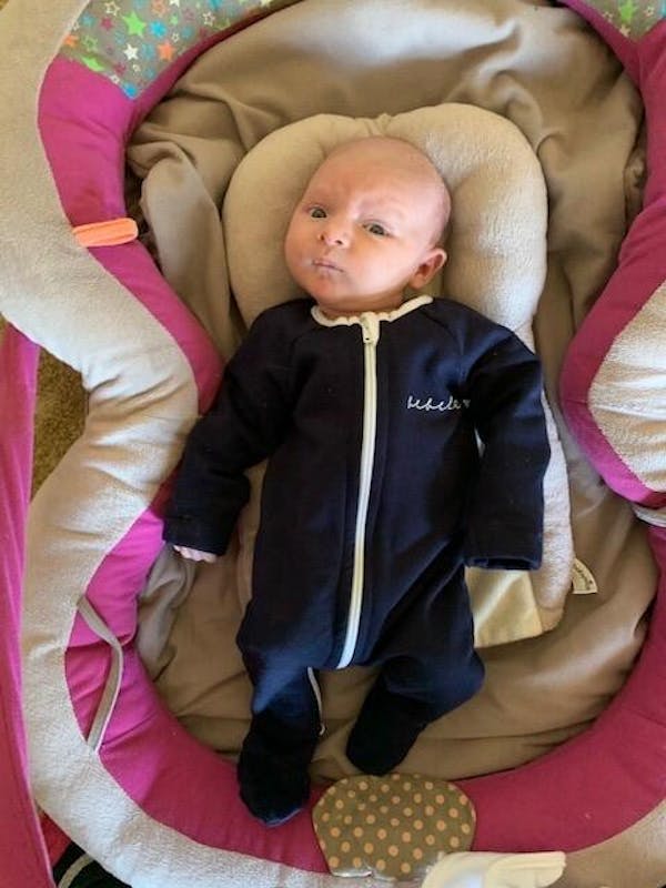 Warmzie Sleepsuit - Snow Angel