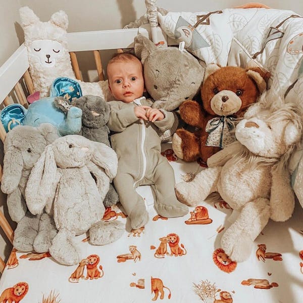 Warmzie Sleepsuit - Snow Angel