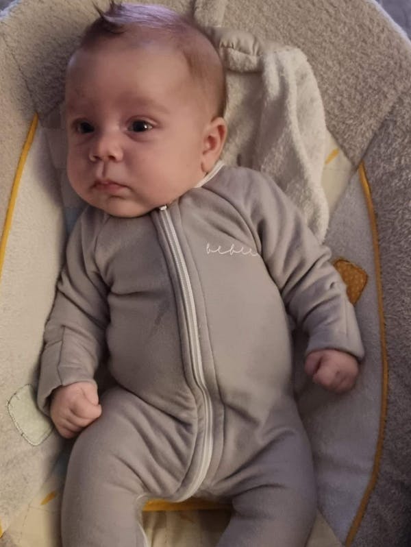 Warmzie Sleepsuit - Snow Angel