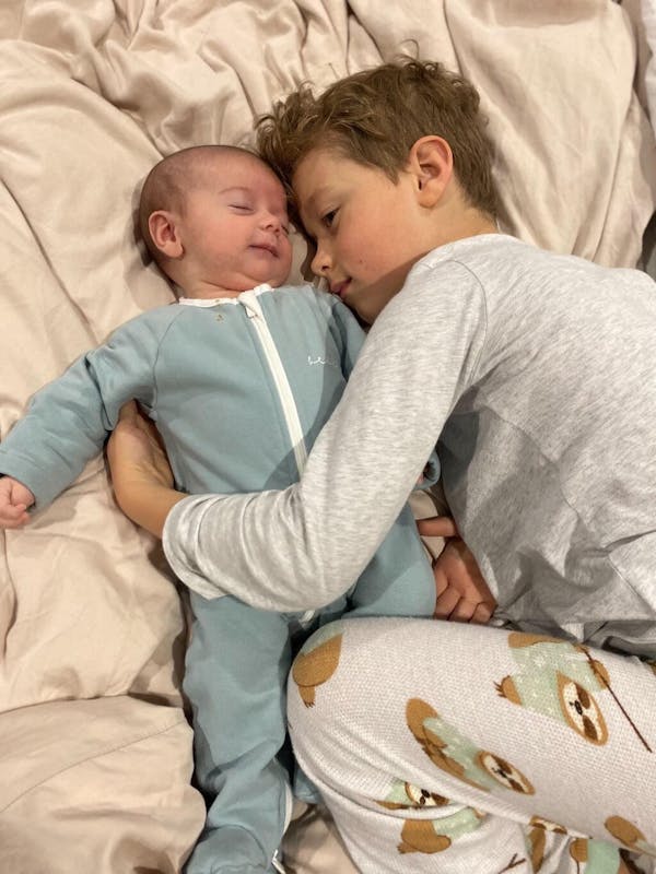 Warmzie Sleepsuit - Snow Angel