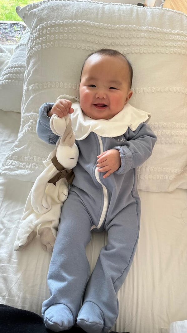 Warmzie Sleepsuit - Snow Angel