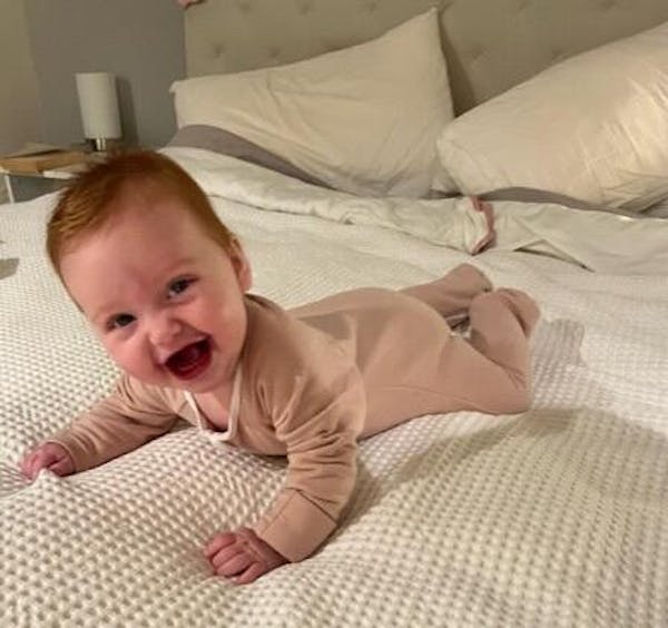 Warmzie Sleepsuit - Snow Angel