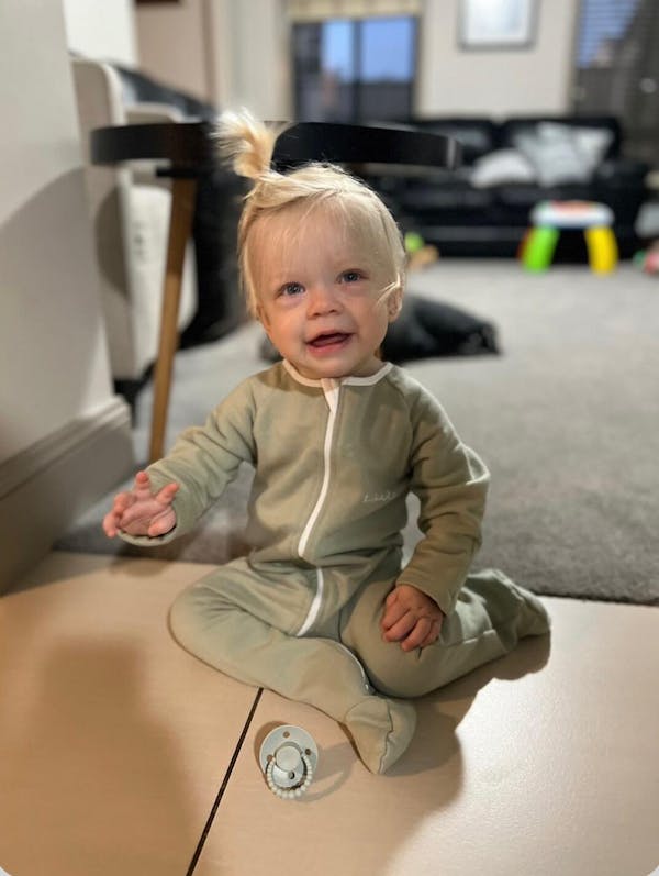 Warmzie Sleepsuit - Snow Angel